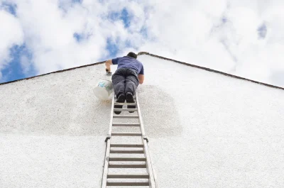 Peinture extérieure à Quenza — façades et ravalement