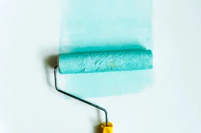 Peinture intérieure à Quenza — murs, plafonds et boiseries